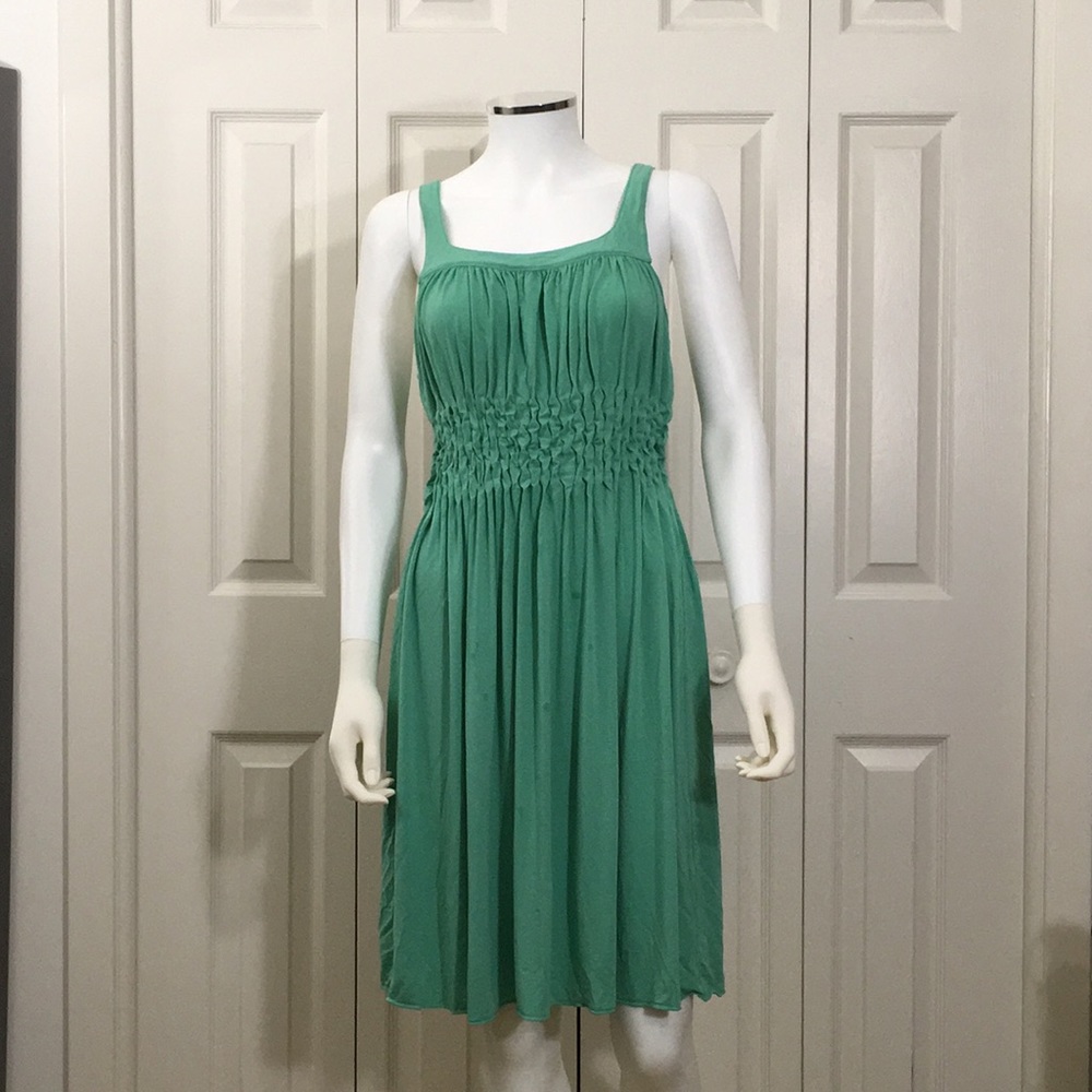 Maxstudio sea-foam green summer dress